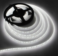 LED стрічка 12В DFN2835-120A6-IP68 2835-120 9,6Вт 900Лм Білий Холодний 6000K CRI 80+ IP68 10мм